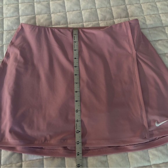 Nike Women's Victory Straight Skirt Tennis/ Pball Pink Medium New With Tags - Picture 6 of 10